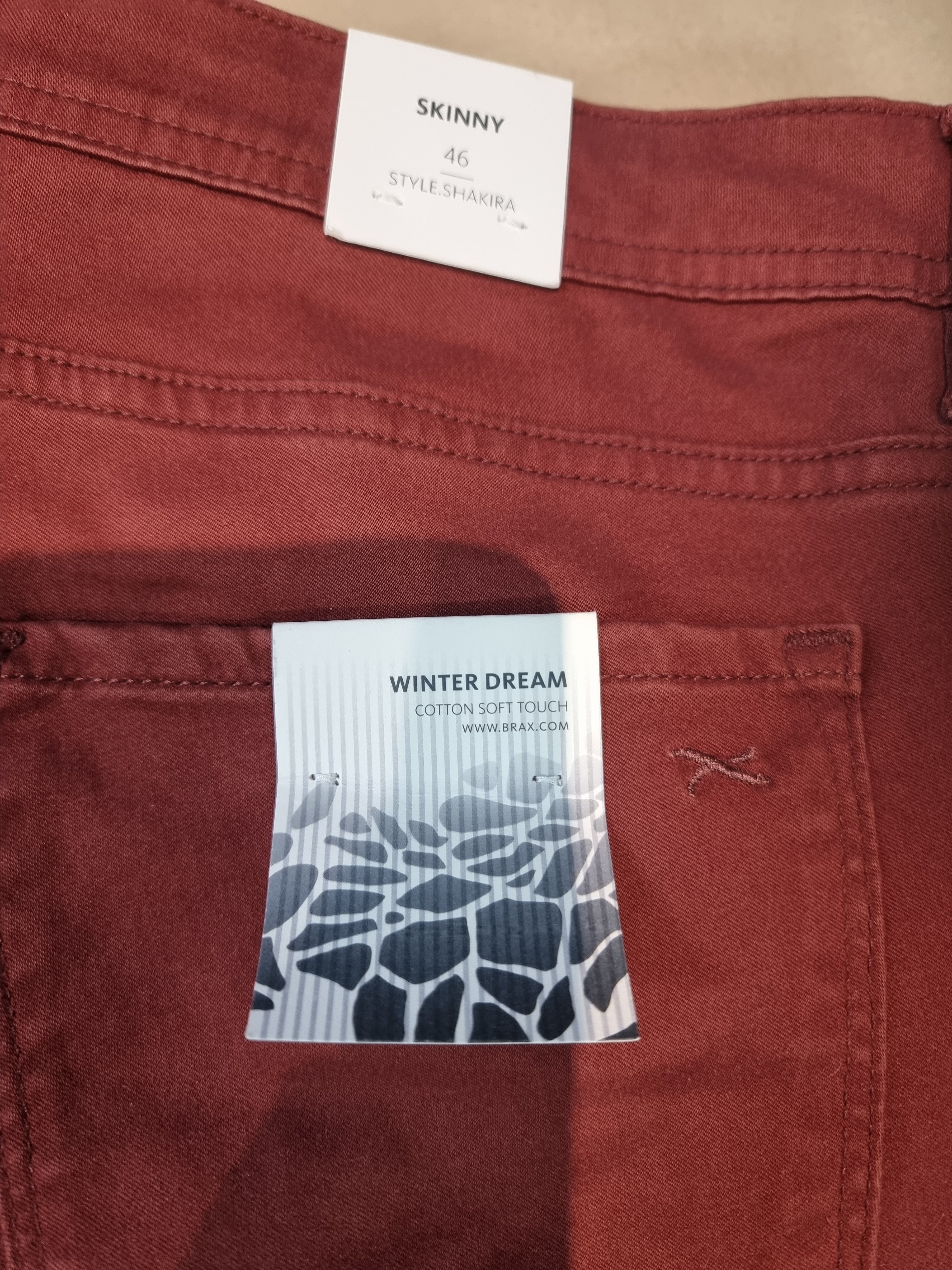 Brax Ladies Shakira 46 Plum Sale