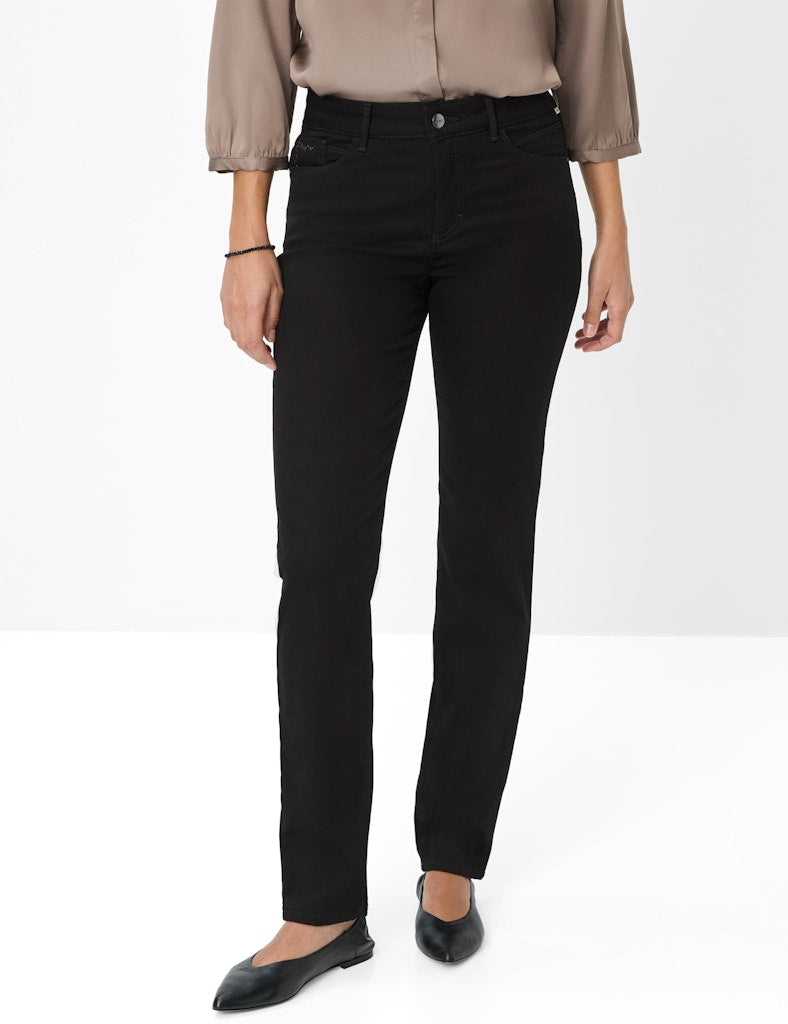 Brax Ladies Shakira Slim Winter Dream Black