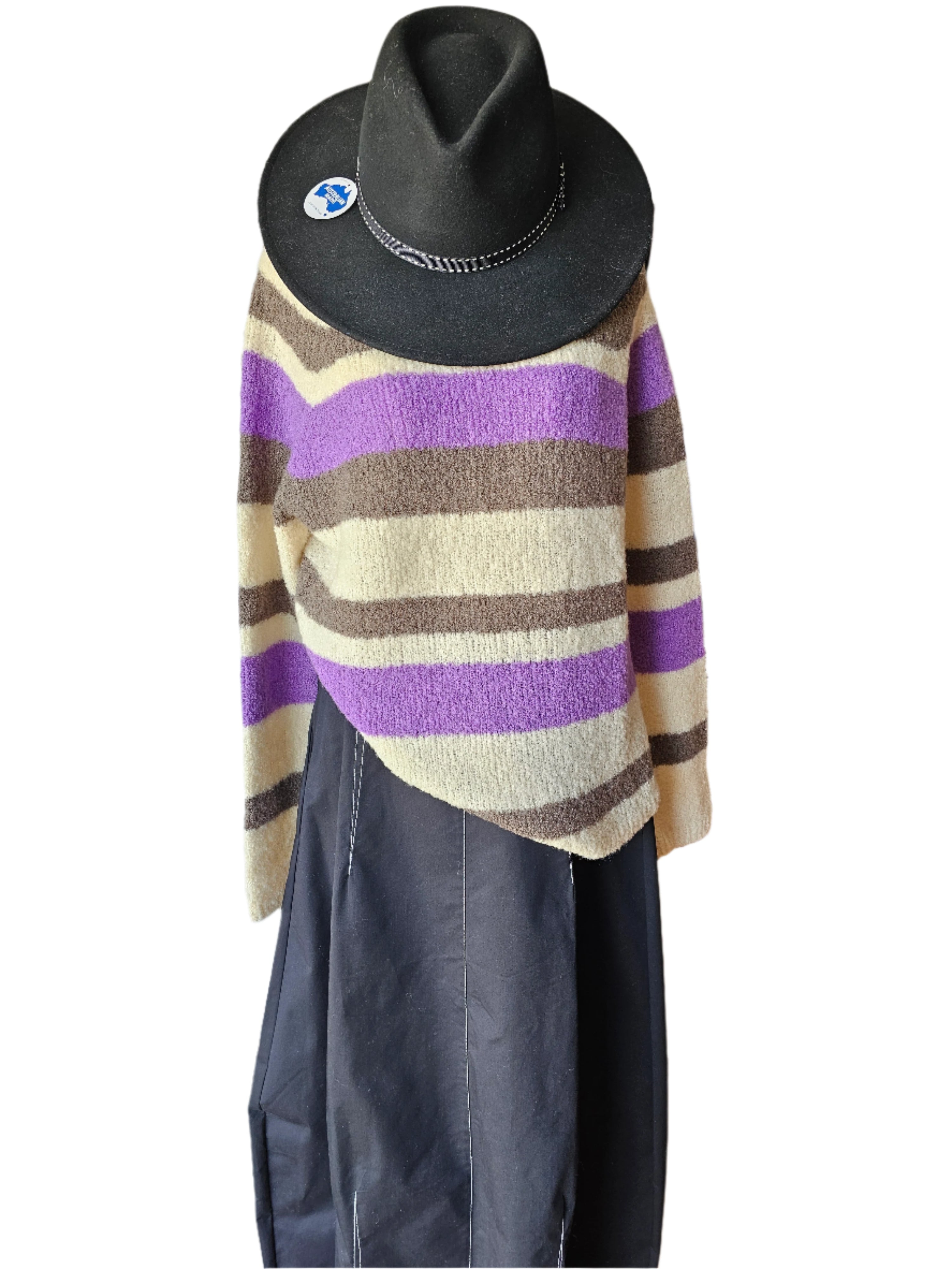 Brax Lea Striped Jumper