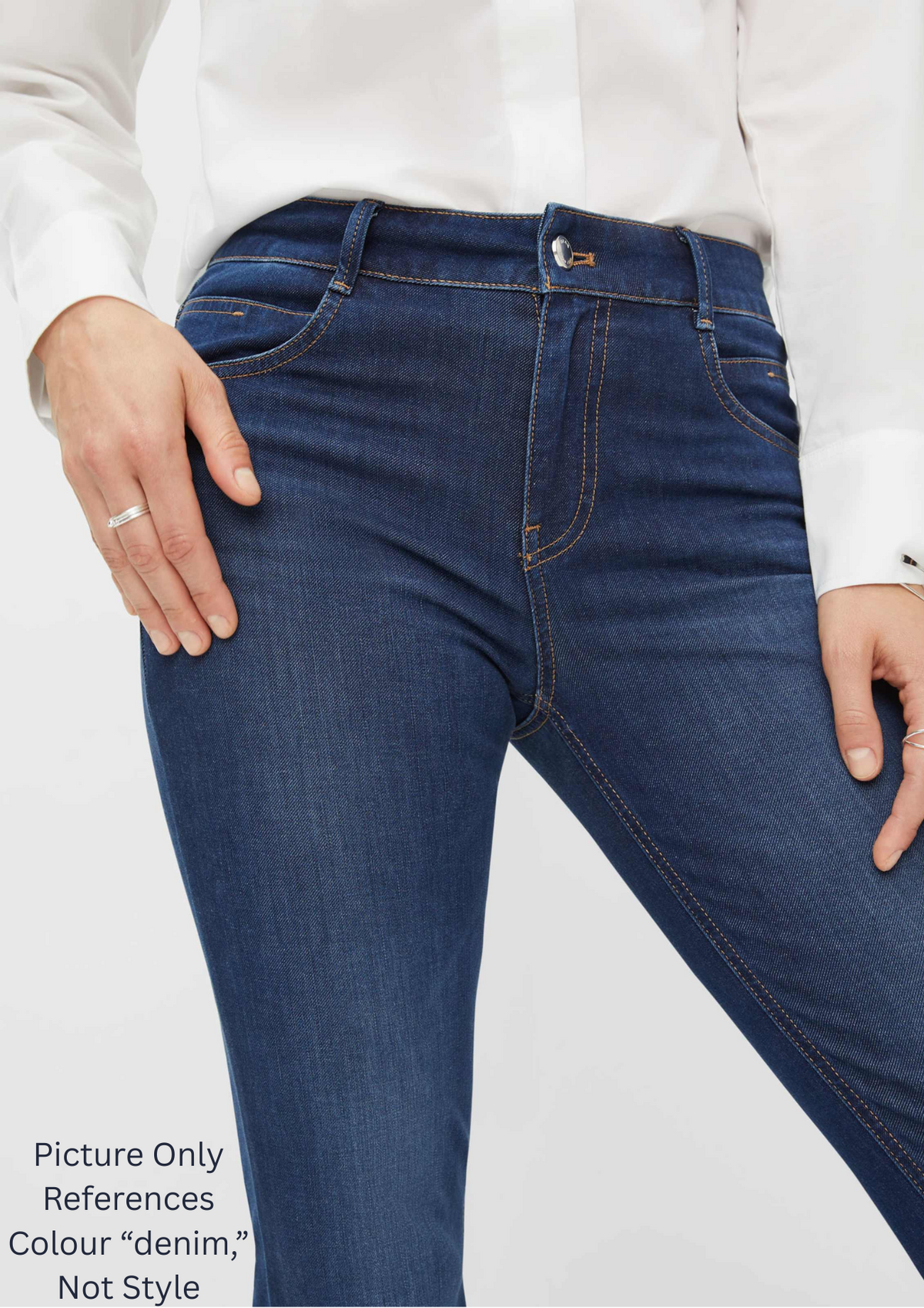 Brax Mary Regular Jean Blue Planet