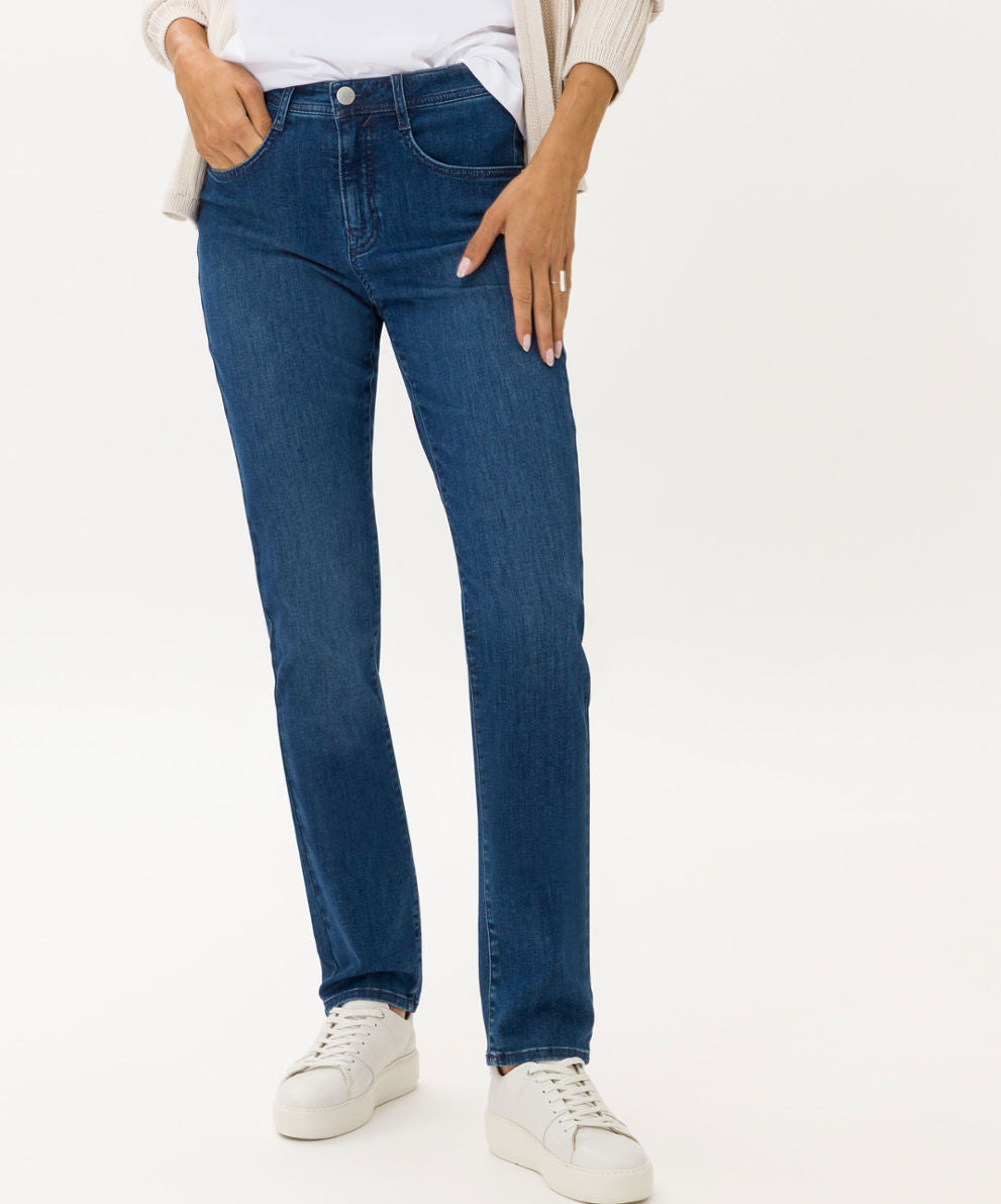 Brax Mary Regular Jean Blue Planet
