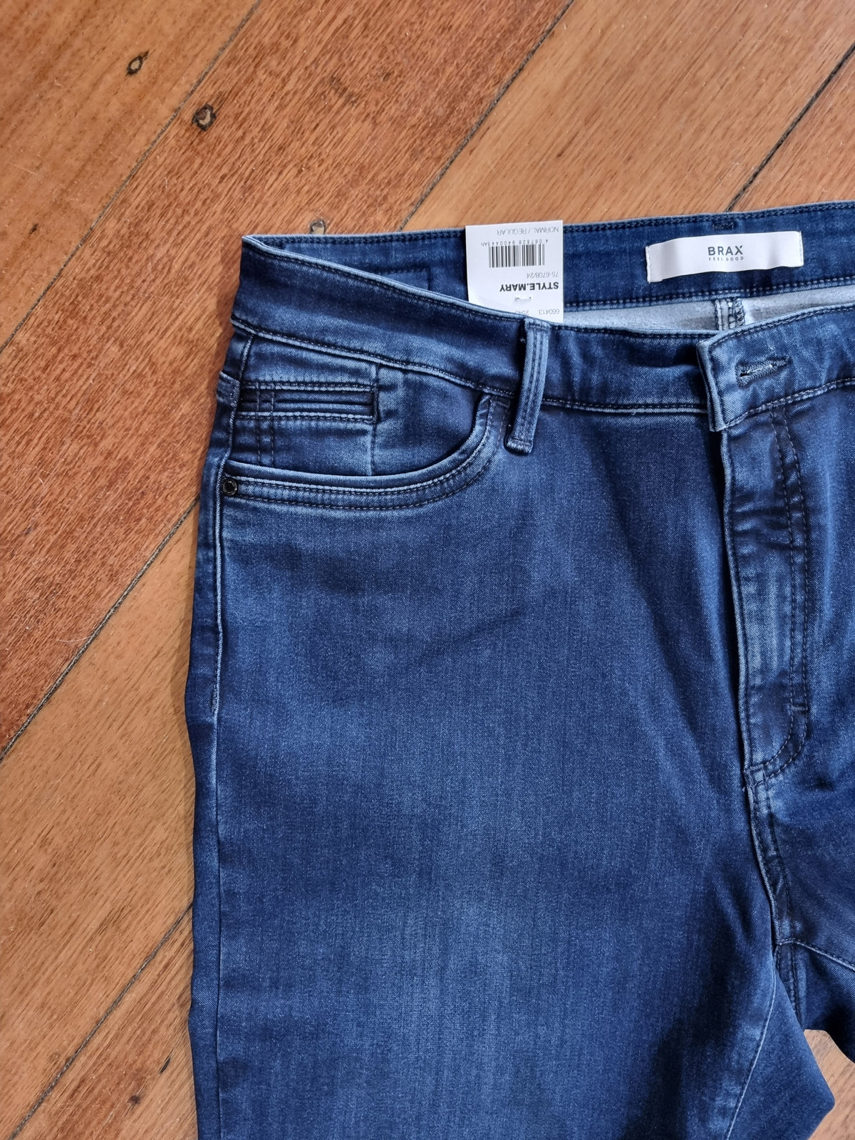 Brax Mary & Shakira Thermo Denim