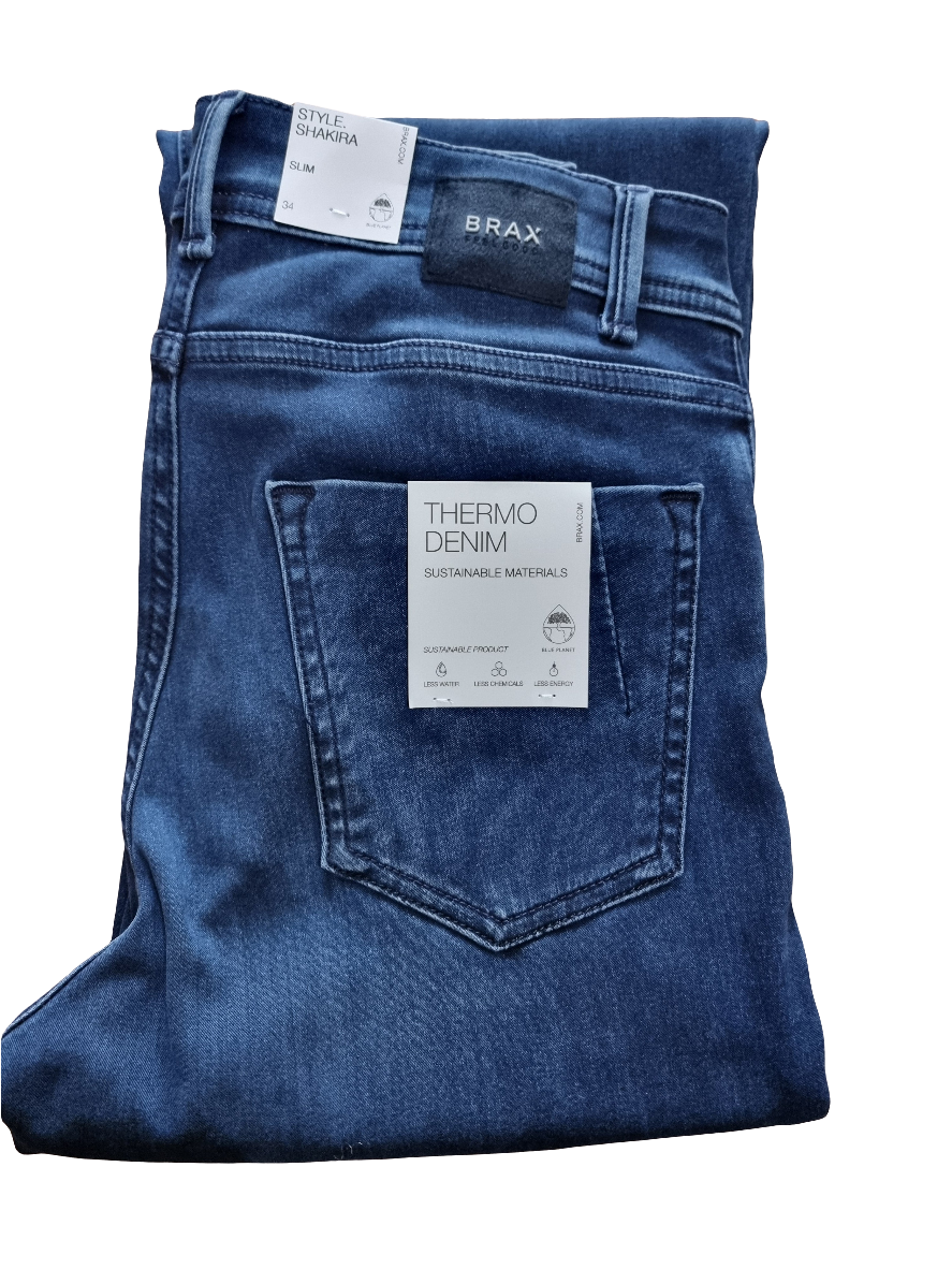 Brax Mary & Shakira Thermo Denim