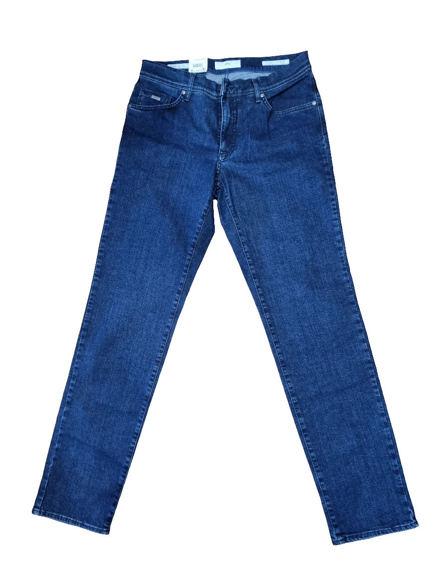 Brax Men's Premium Flex Cadiz Mid Blue Jeans
