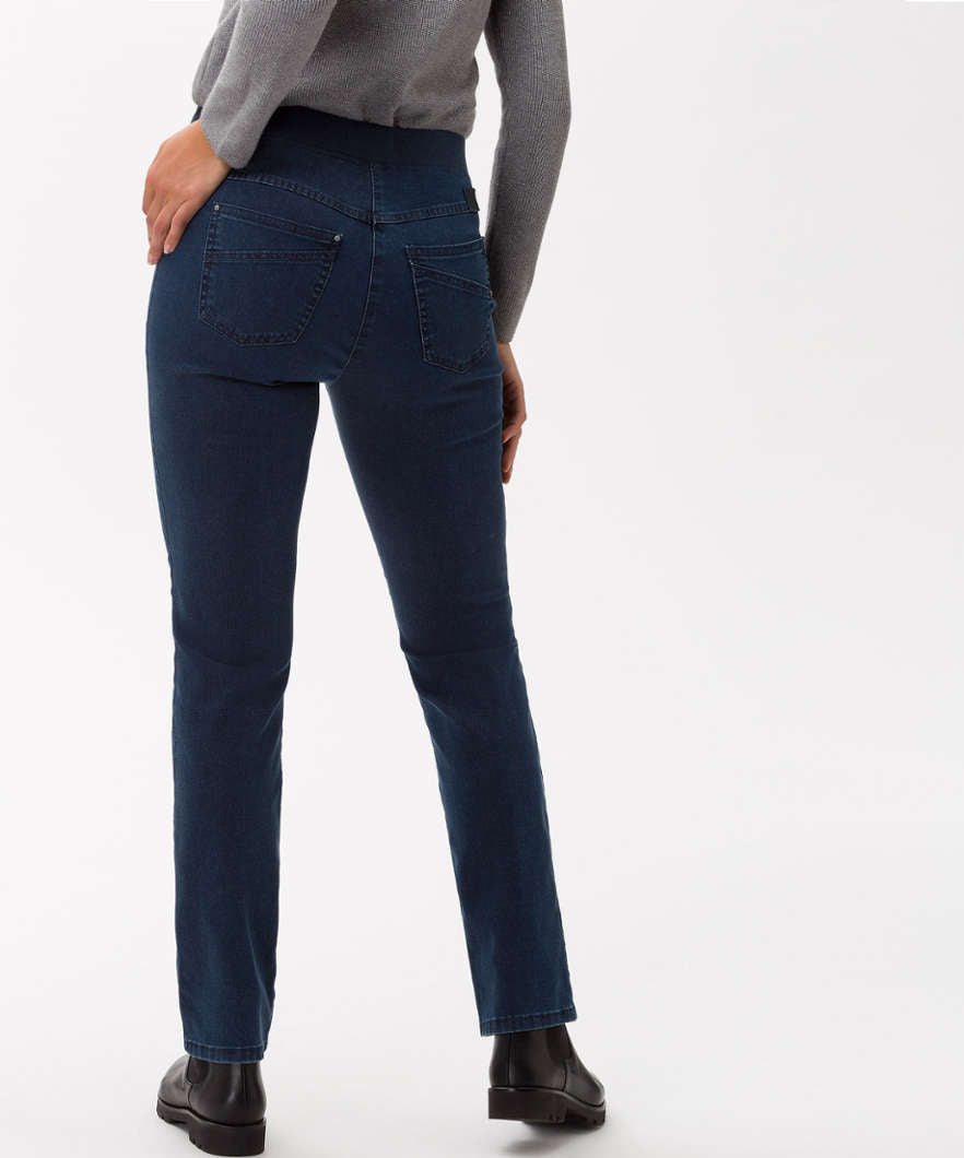 Brax Pamina Slim Elasticated Pull on Pants