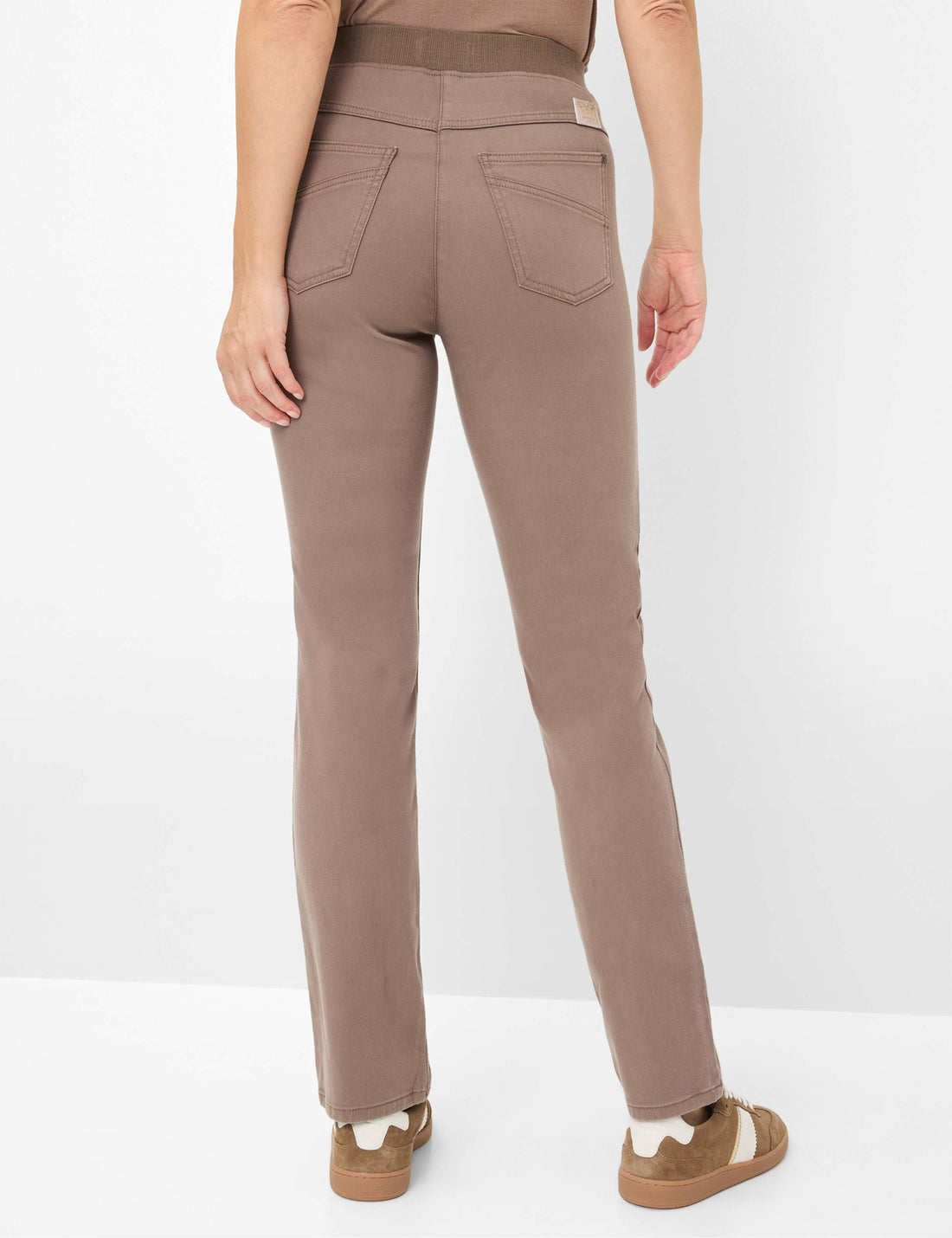 Brax Pamina Slim Elasticated Pull on Pants