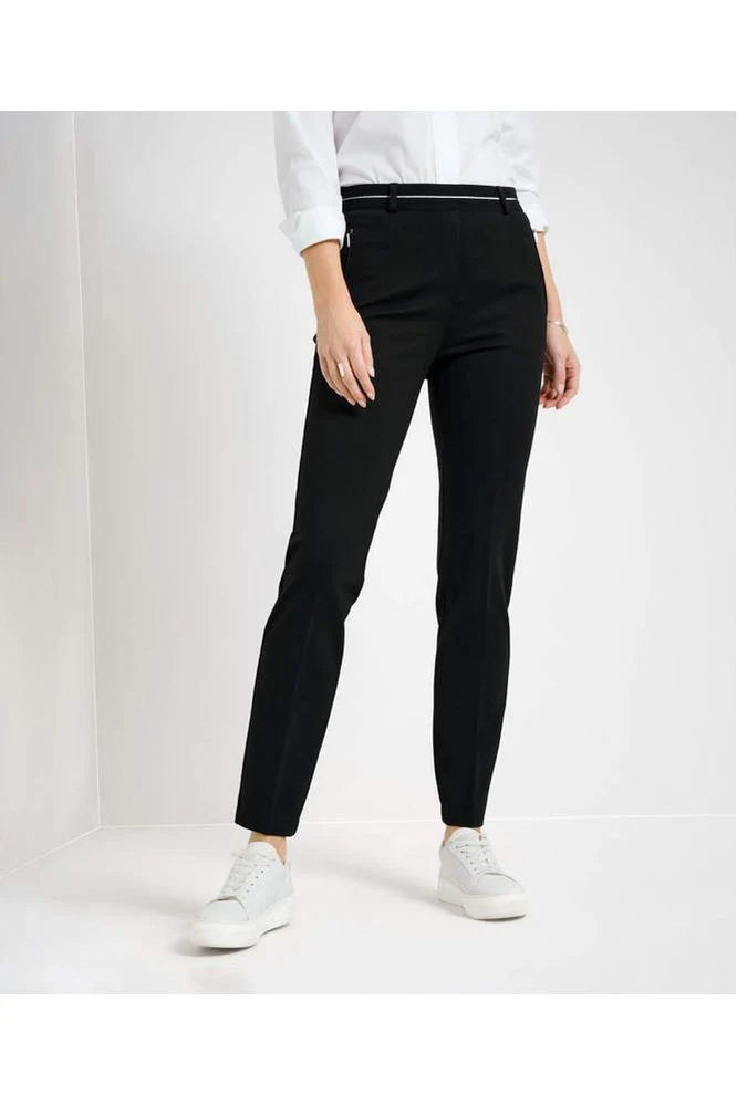 Brax Raphaela Lillyth Ladies Trousers Navy