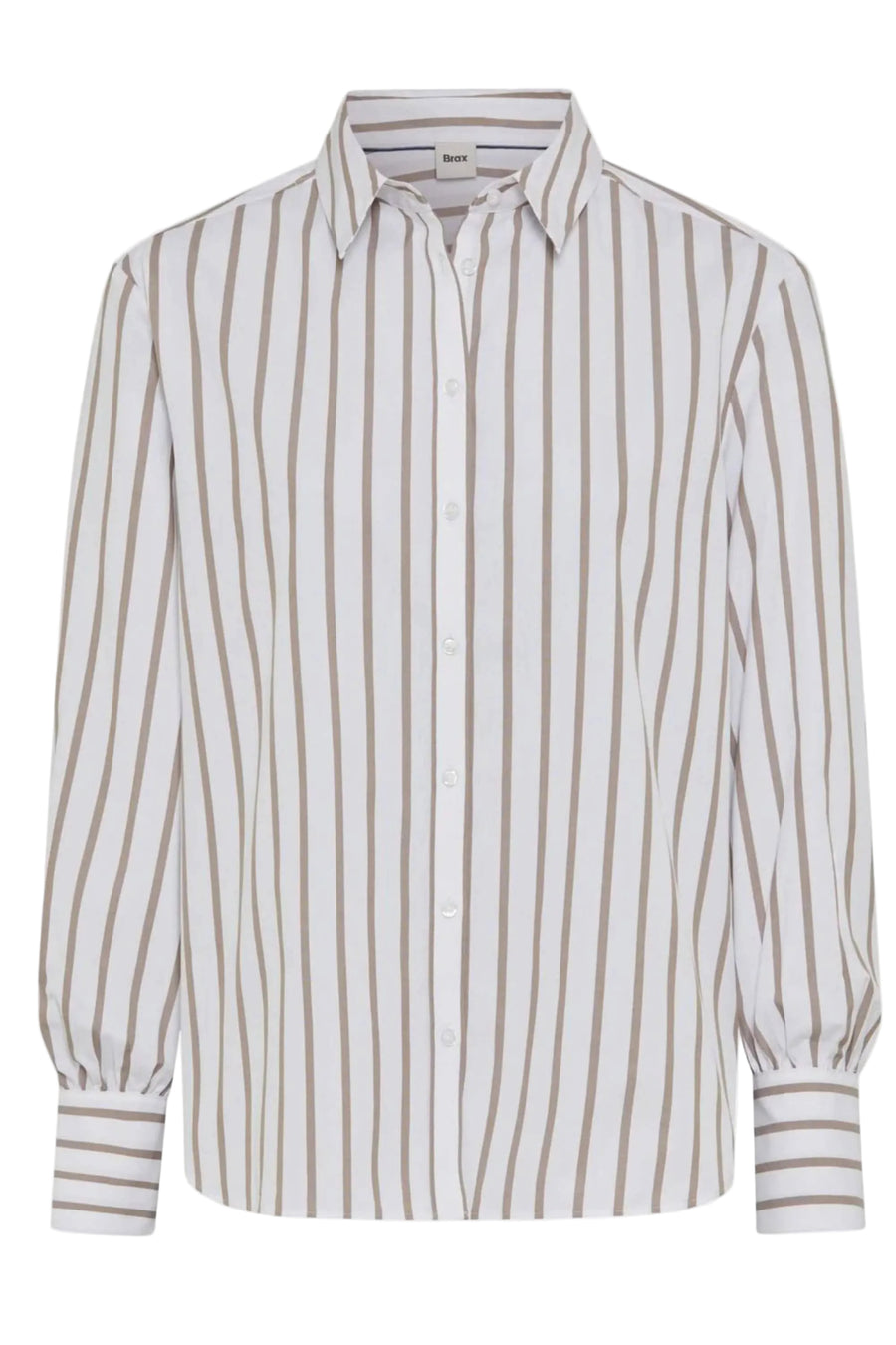Brax Style Vic Taupe Ladies Shirt