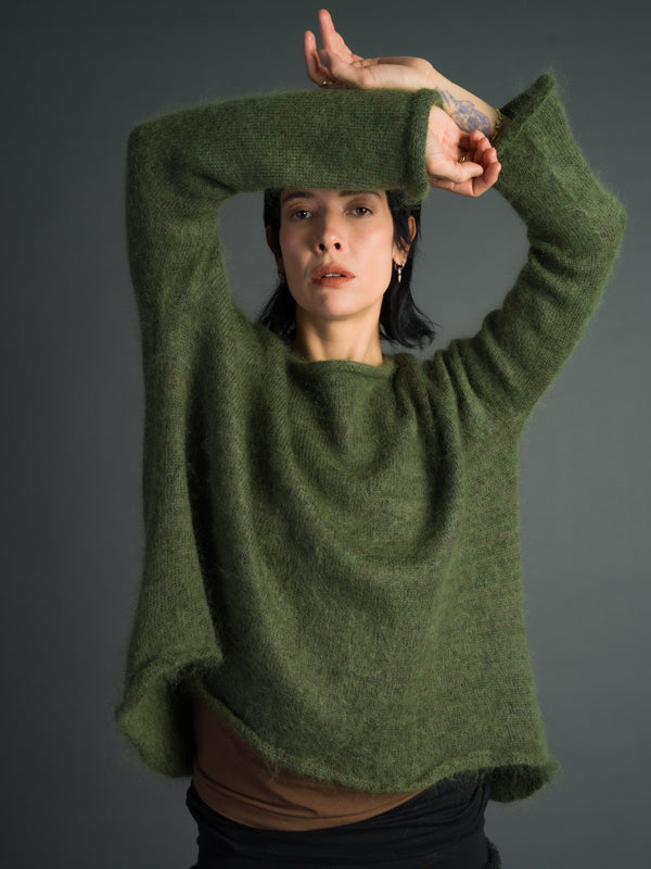 Luna Mohair Merino Jumper