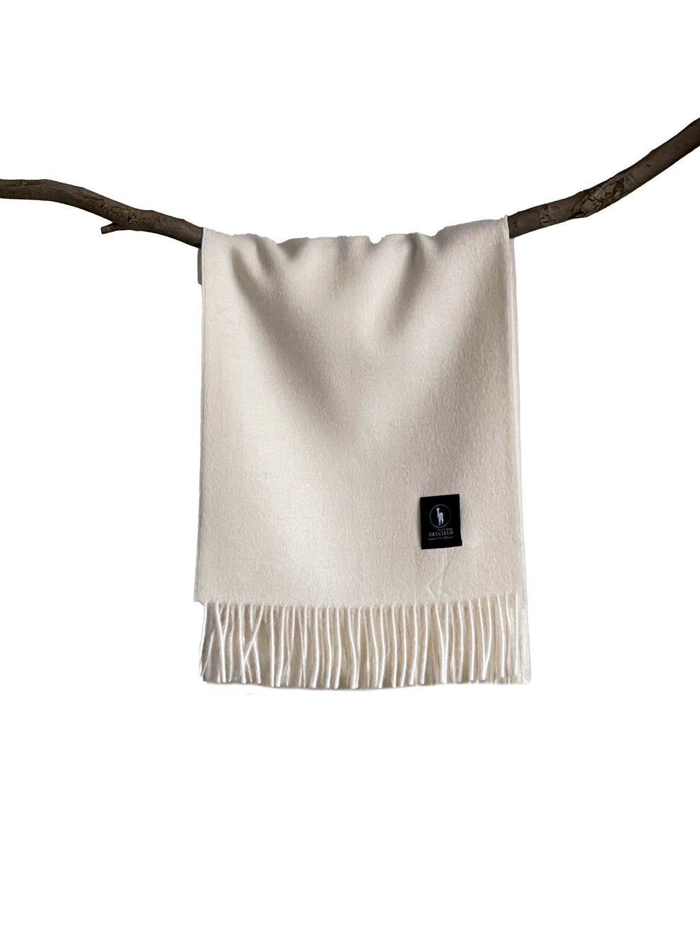 Dalcielo Plain Alpaca Scarf