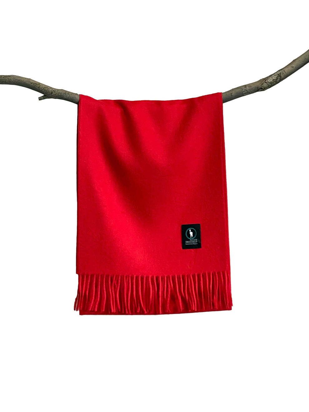 Dalcielo Plain Alpaca Scarf