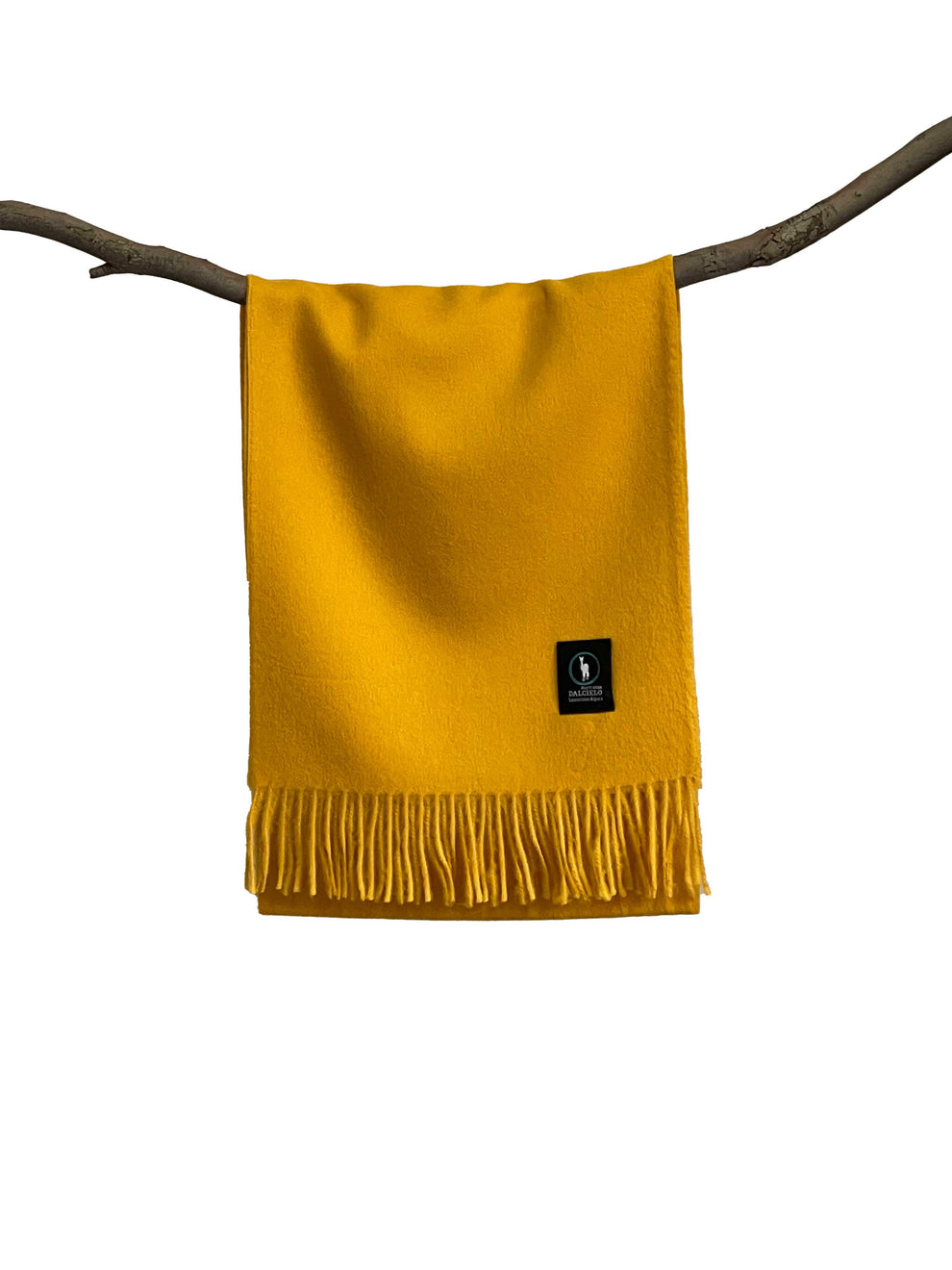Dalcielo Plain Alpaca Scarf