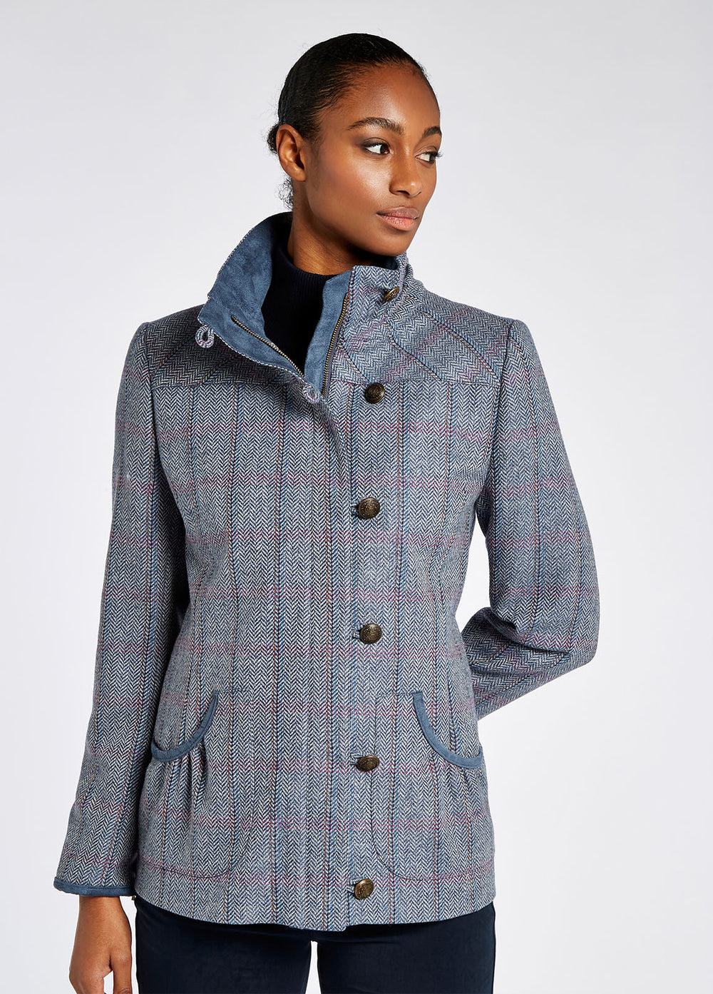 Dubarry Bracken Tweed Coat