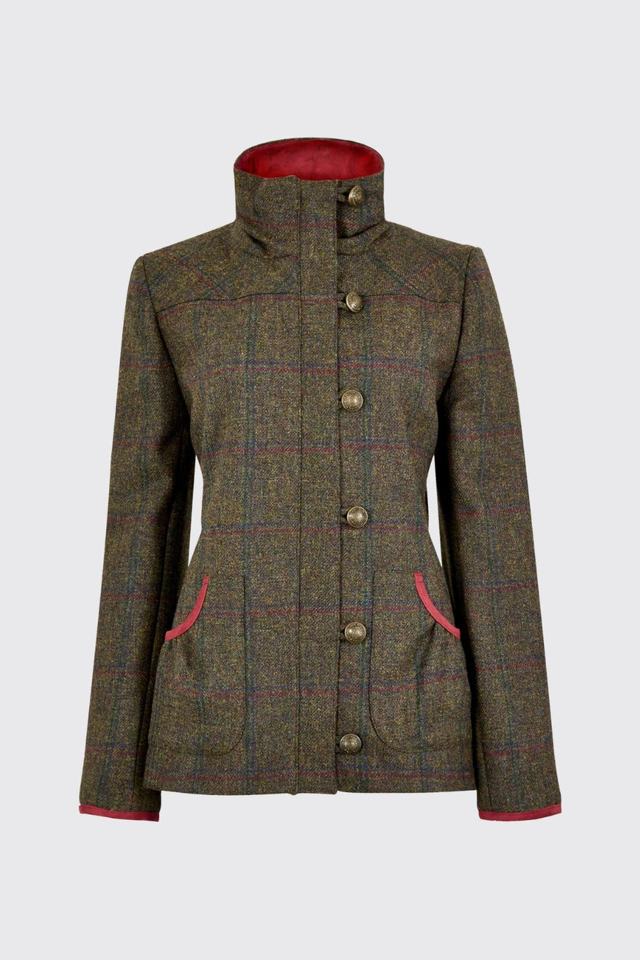Dubarry Bracken Tweed Coat