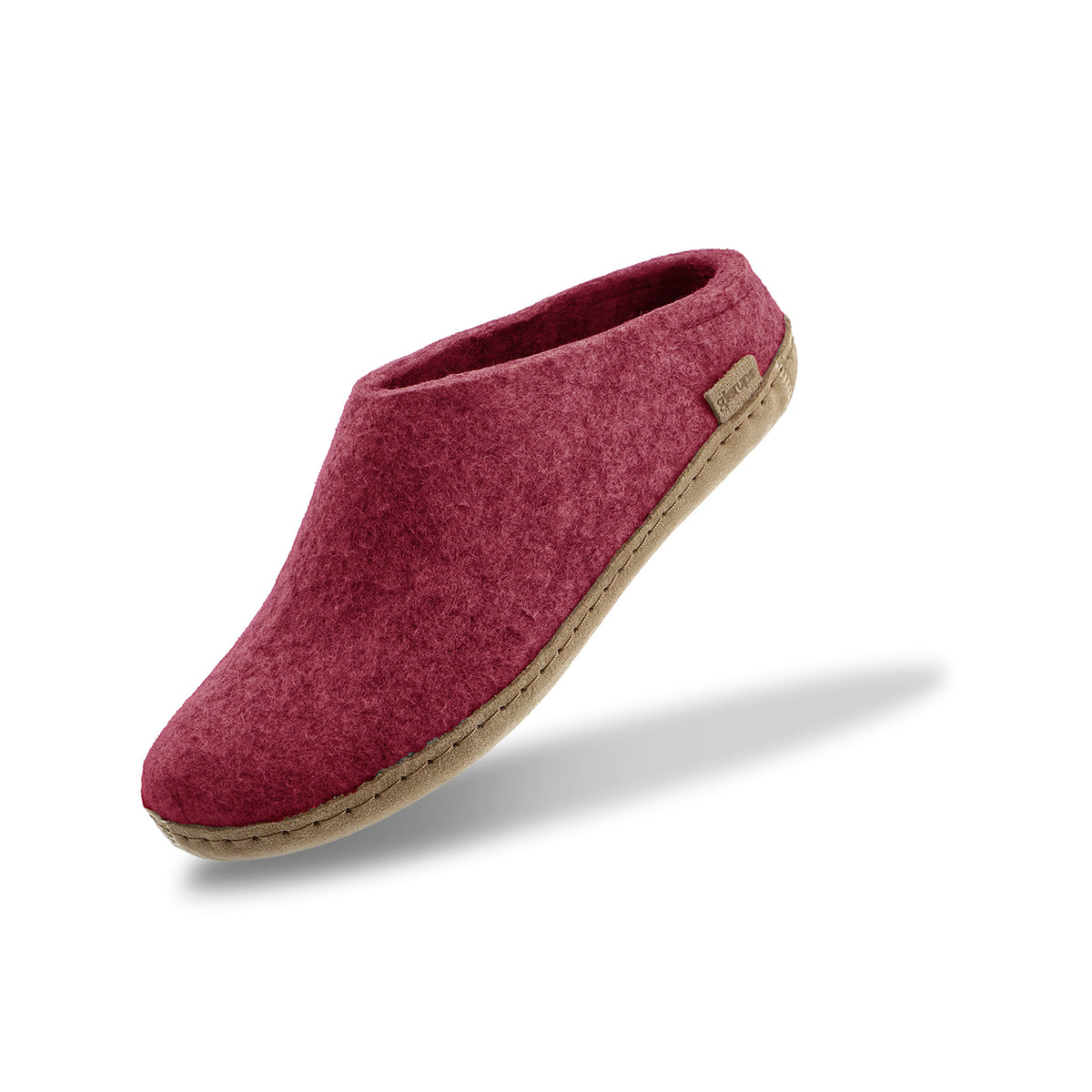 Glerups Slip on with Leather Sole