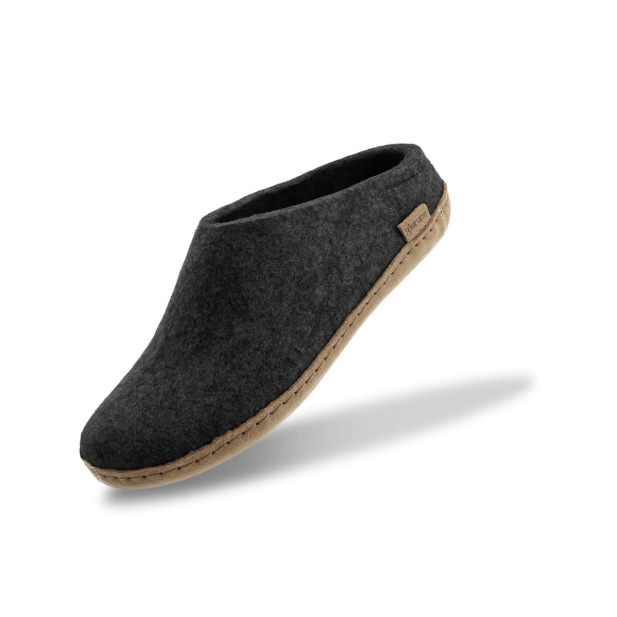 Glerups Slip on with Leather Sole