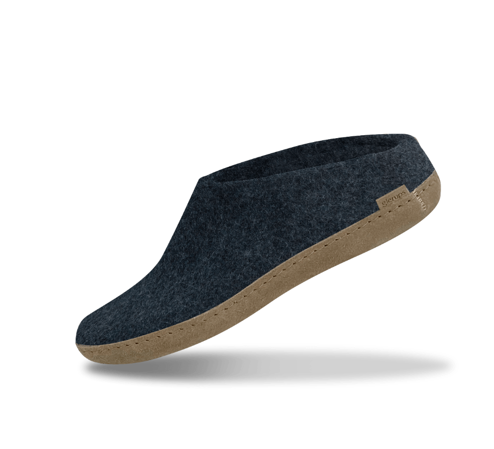 Glerups Slip on with Leather Sole