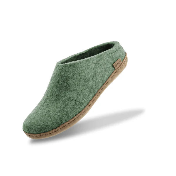 Glerups Slip on with Leather Sole