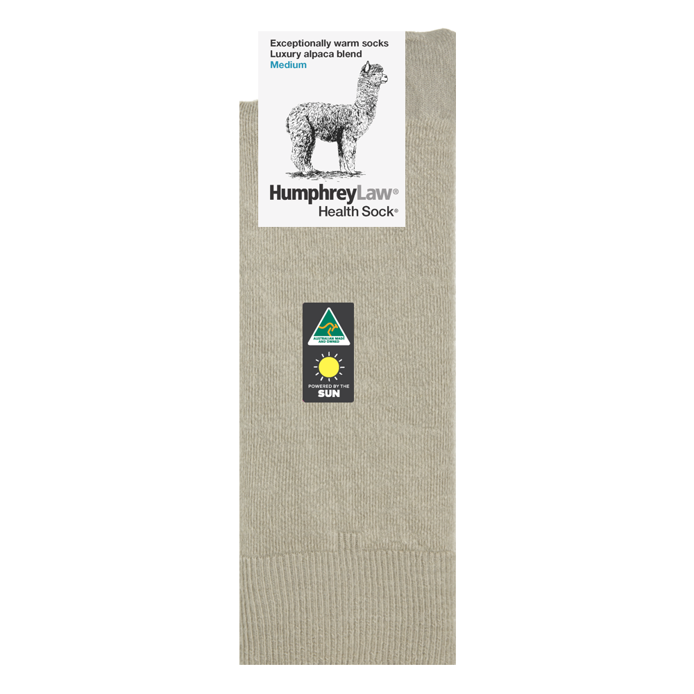 Humphrey Law Alpaca Blend Health Socks