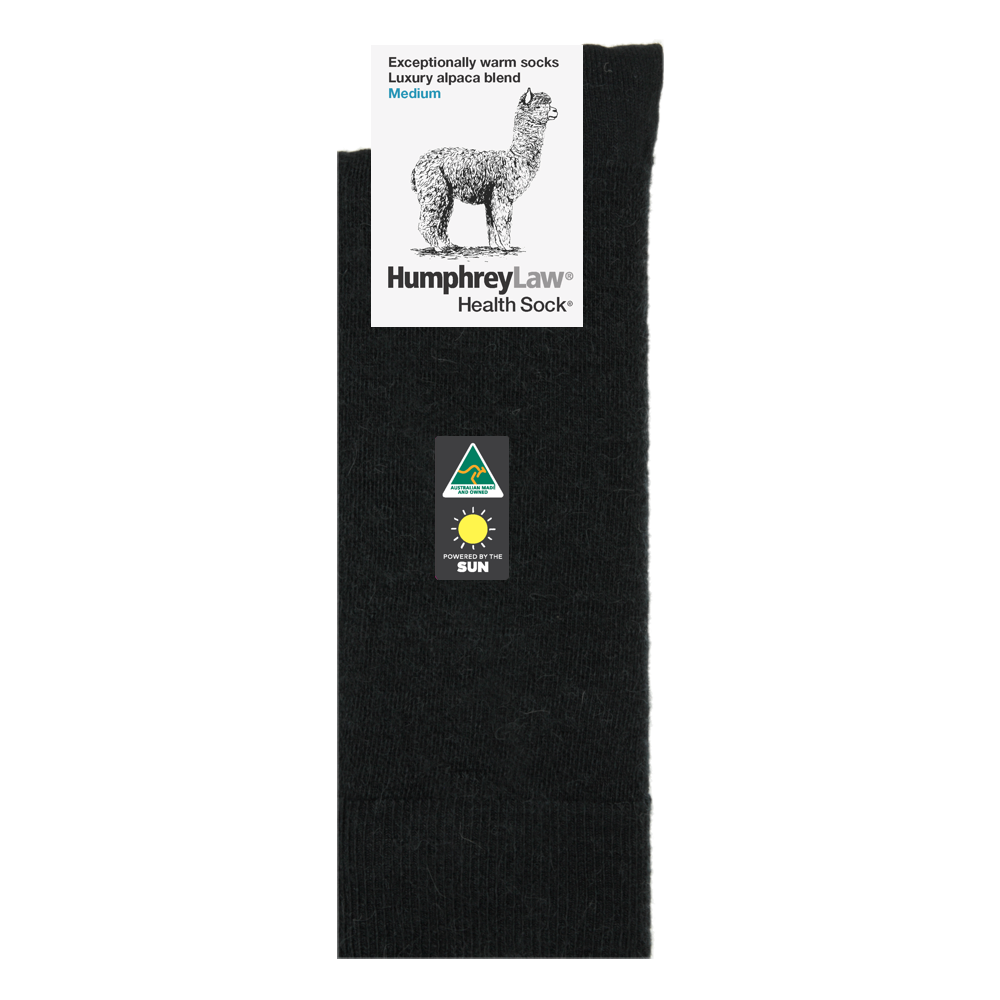 Humphrey Law Alpaca Blend Health Socks