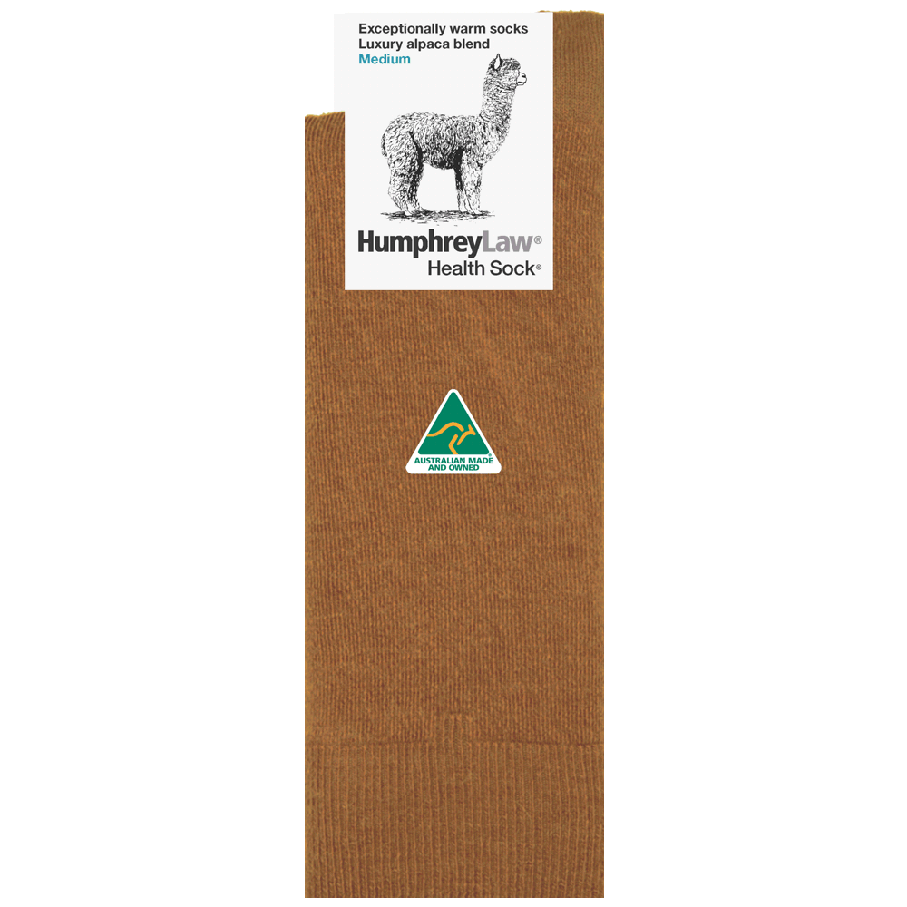 Humphrey Law Alpaca Blend Health Socks