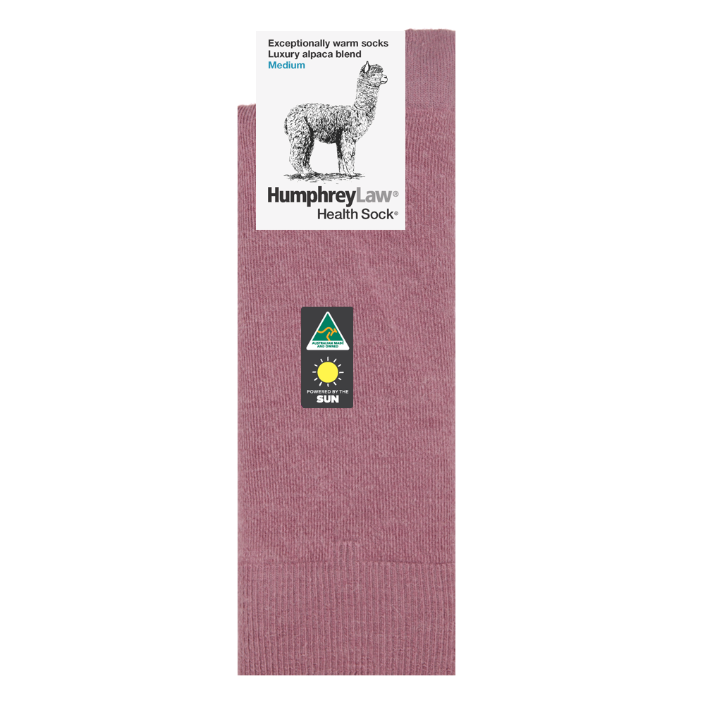 Humphrey Law Alpaca Blend Health Socks