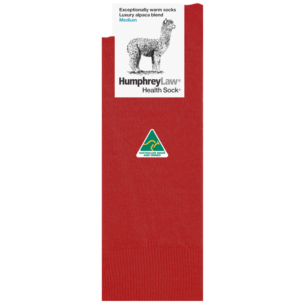 Humphrey Law Alpaca Blend Health Socks
