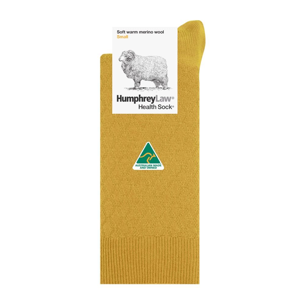 Humphrey Law Merino Quilted Socks