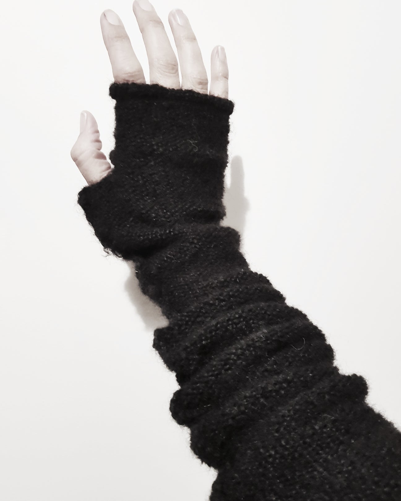 Lorena Laing Alpaca Long Mittens