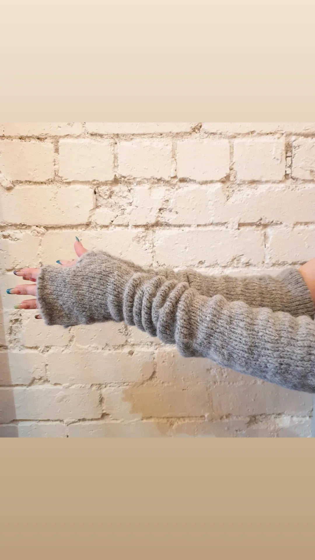 Lorena Laing Alpaca Long Mittens