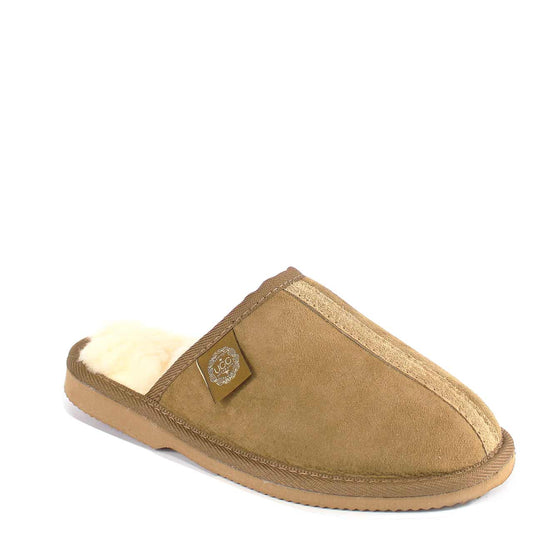 Ian Scuffs Ntural Sheepskin Slipper