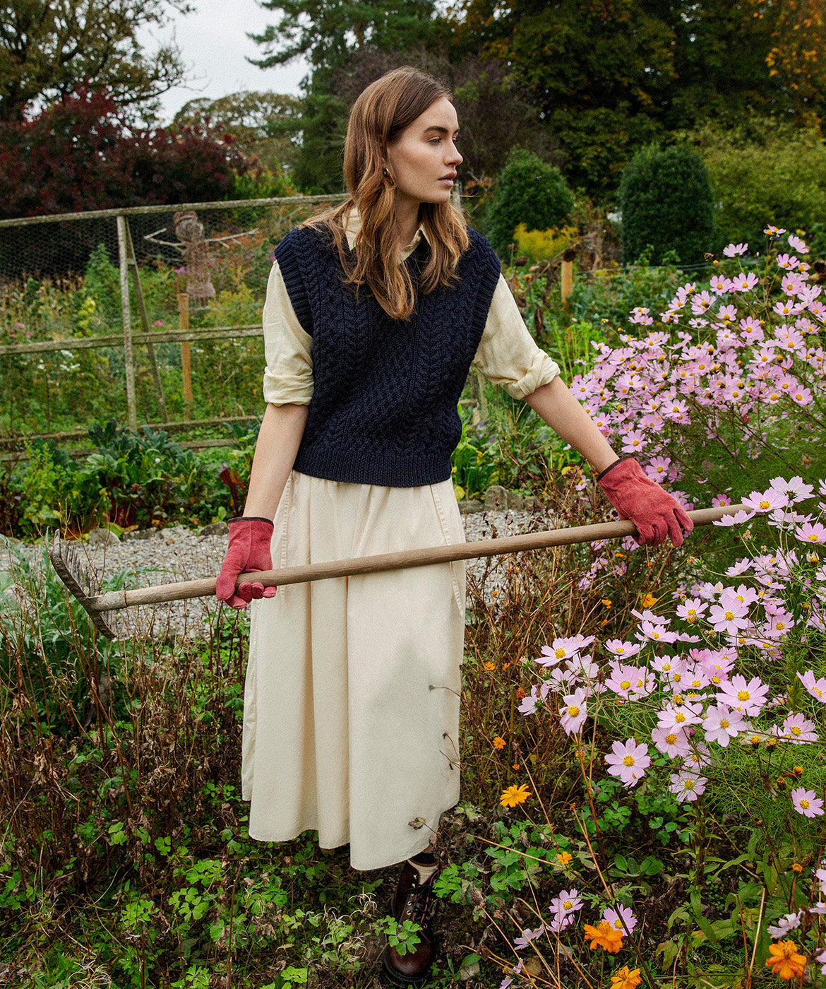 IrelandsEye Sweet Pea Wool Vest