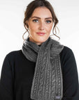 Koru Cable Possum Scarf
