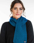 Koru Cable Possum Scarf