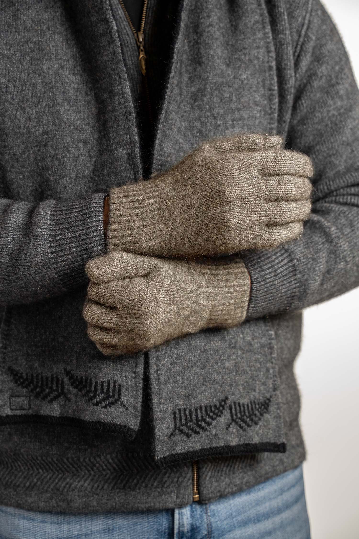 Koru Possum Merino Gloves