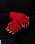 Koru Possum Merino Fingerless Gloves
