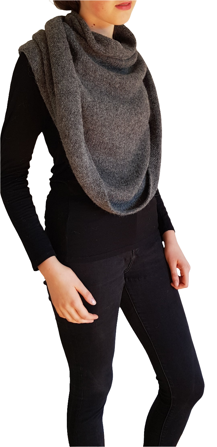 Little Alpaca Alpaca Poncho