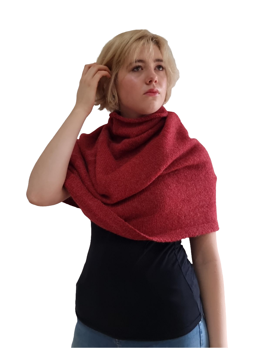 Little Alpaca Alpaca Poncho