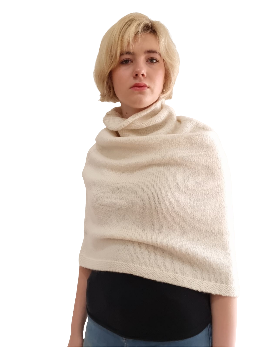 Little Alpaca Alpaca Poncho