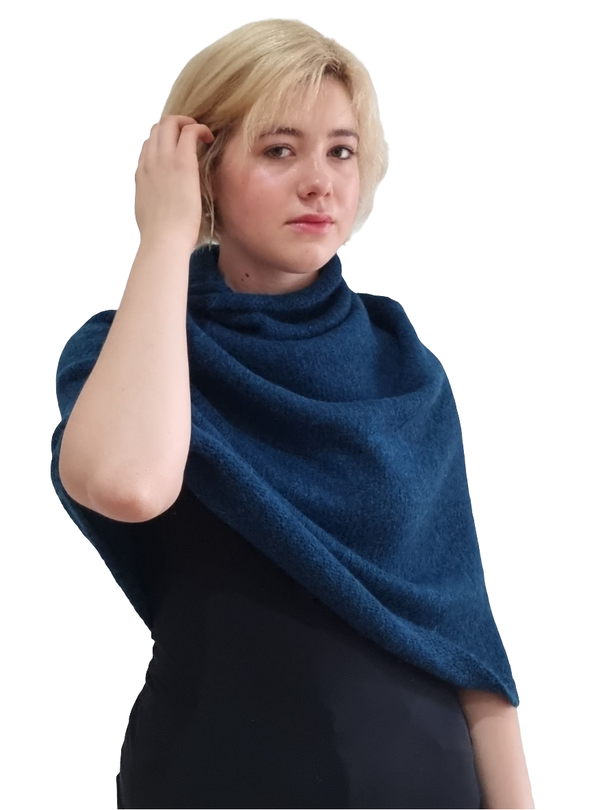 Little Alpaca Alpaca Poncho