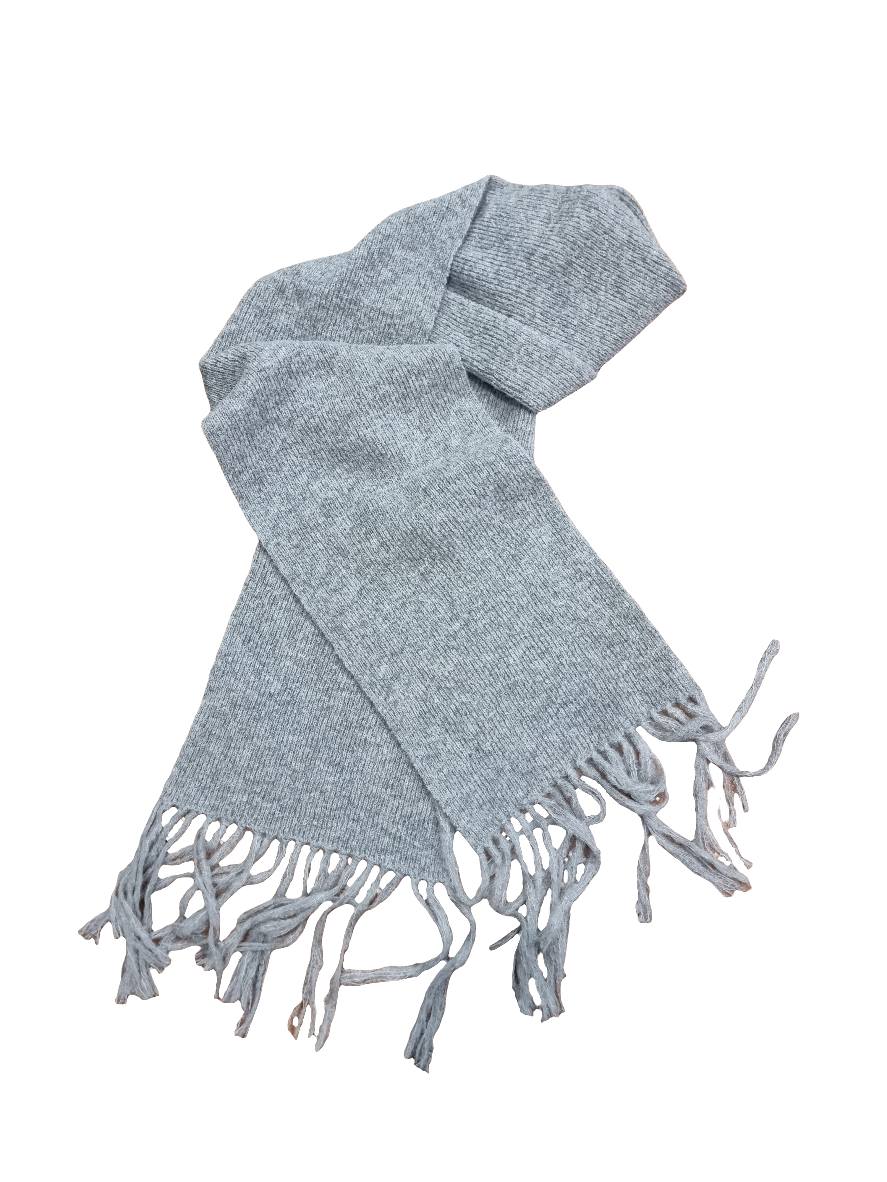 Little Alpaca Alpaca Soft Ribbed Scarf