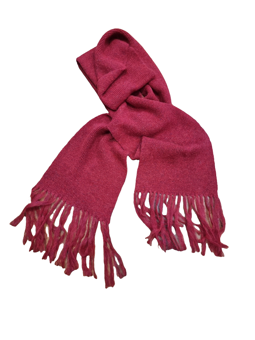 Little Alpaca Alpaca Soft Ribbed Scarf