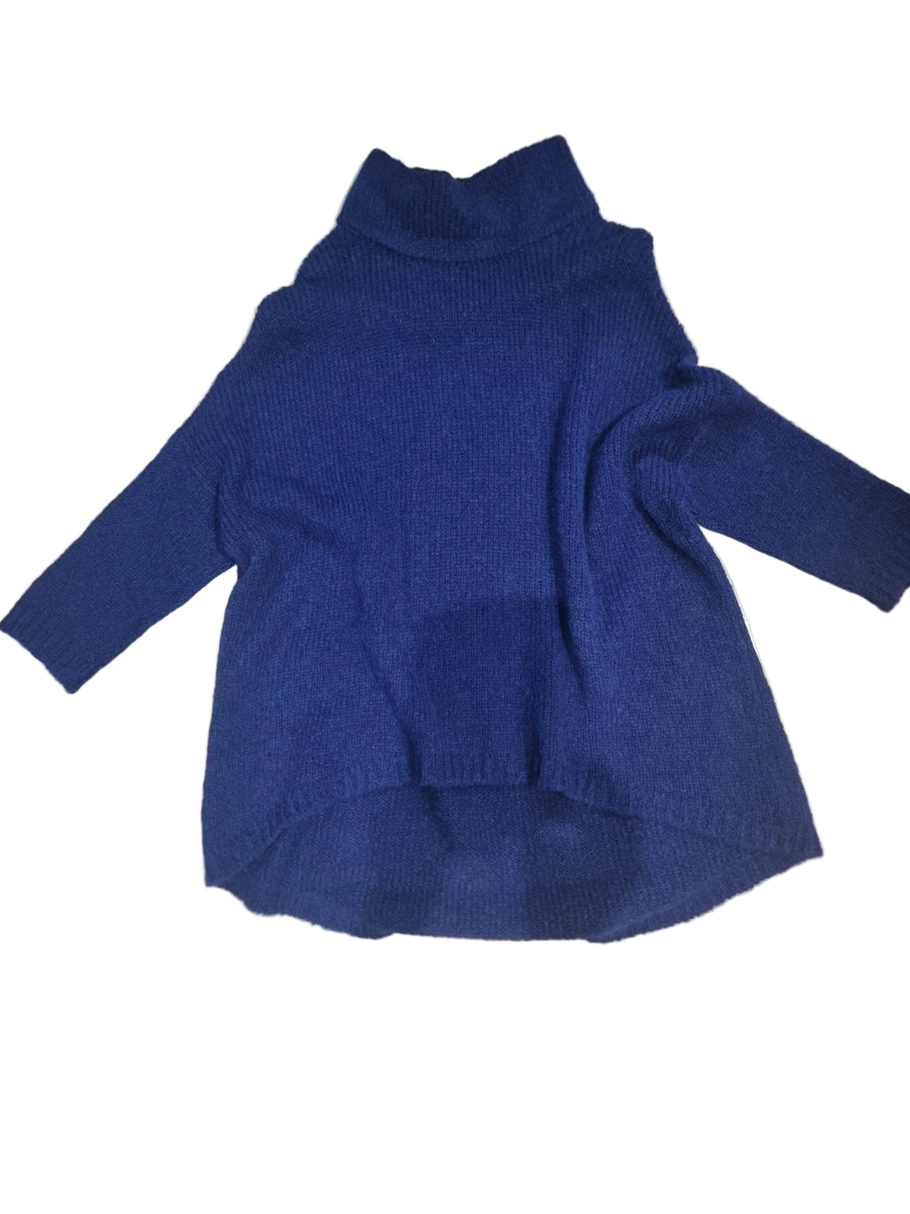 Little Alpaca Oversized Slouchy Nest Jumper