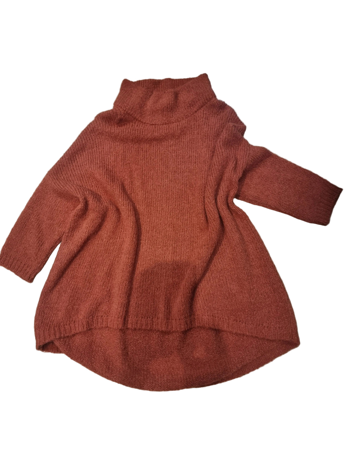 Little Alpaca Oversized Slouchy Nest Jumper