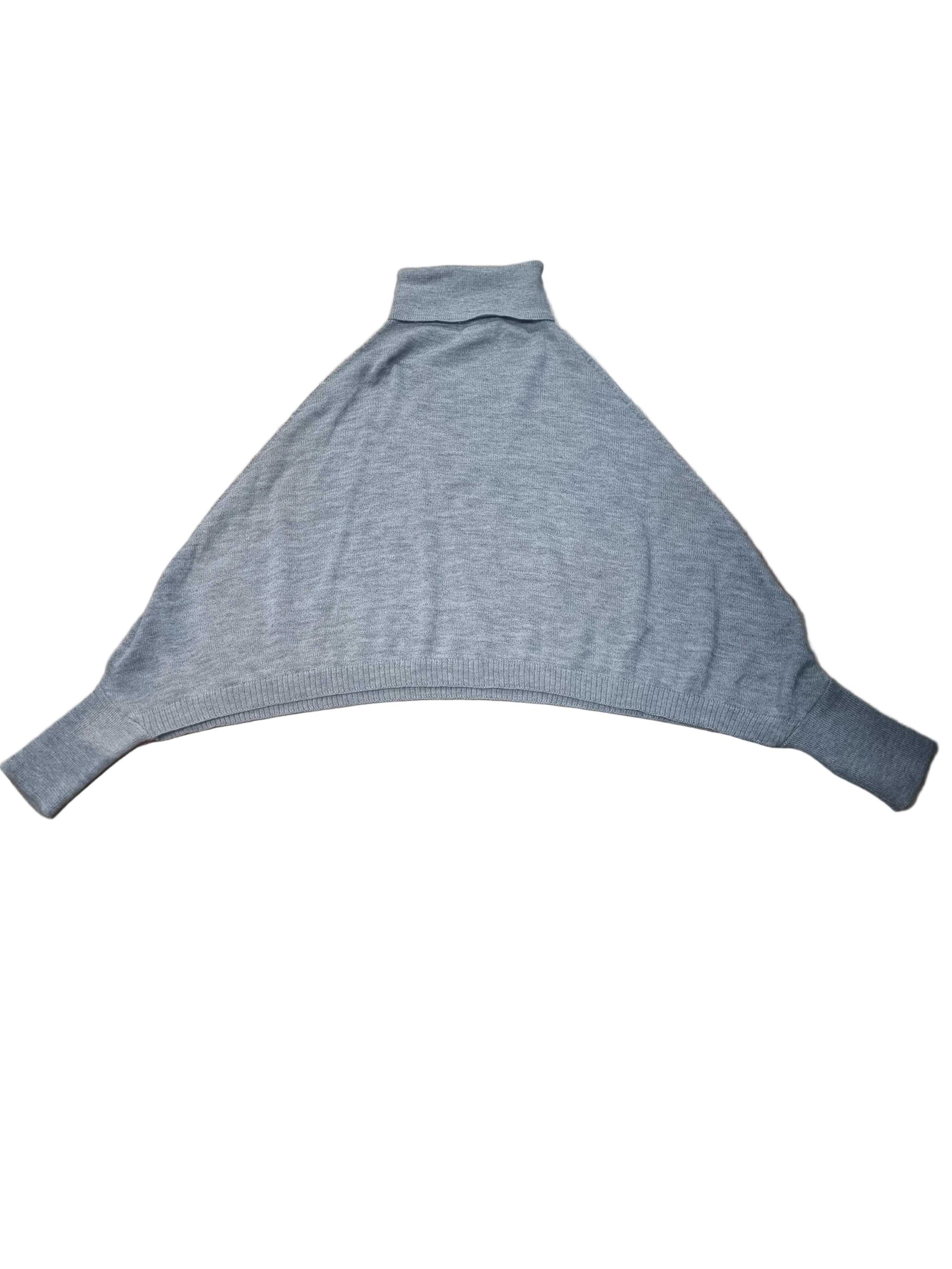Little Alpaca Poncho Sweater