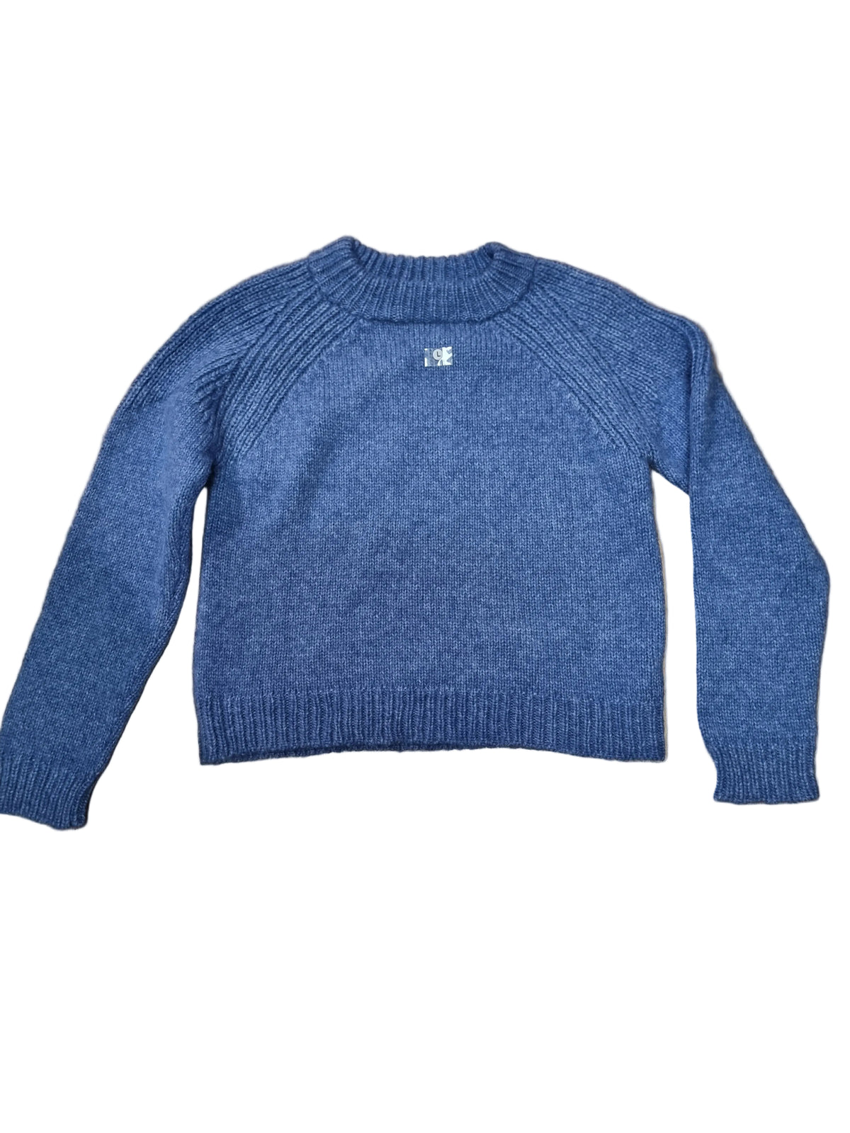 Little Alpaca Soft Knit Detail Crew