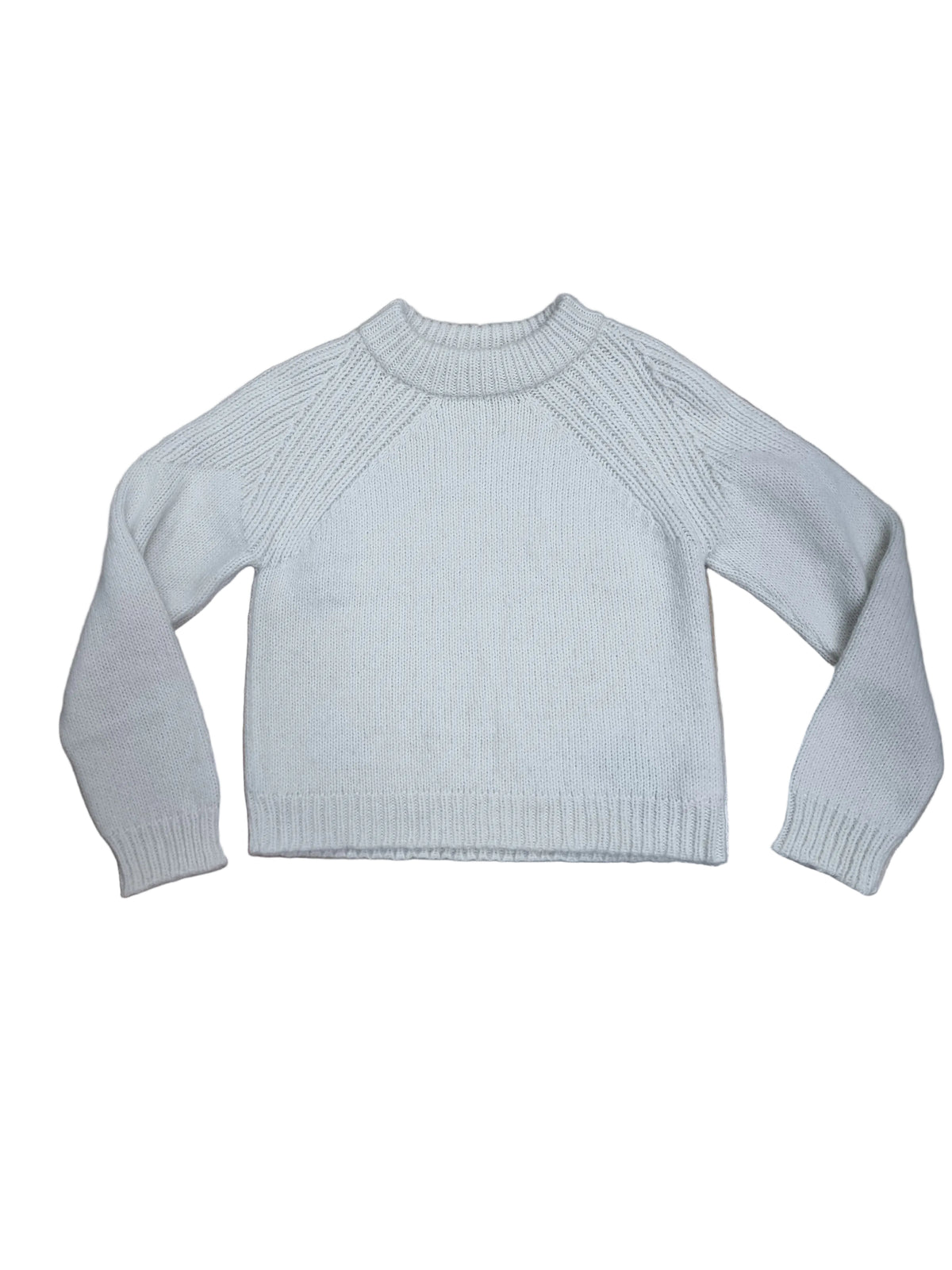 Little Alpaca Soft Knit Detail Crew
