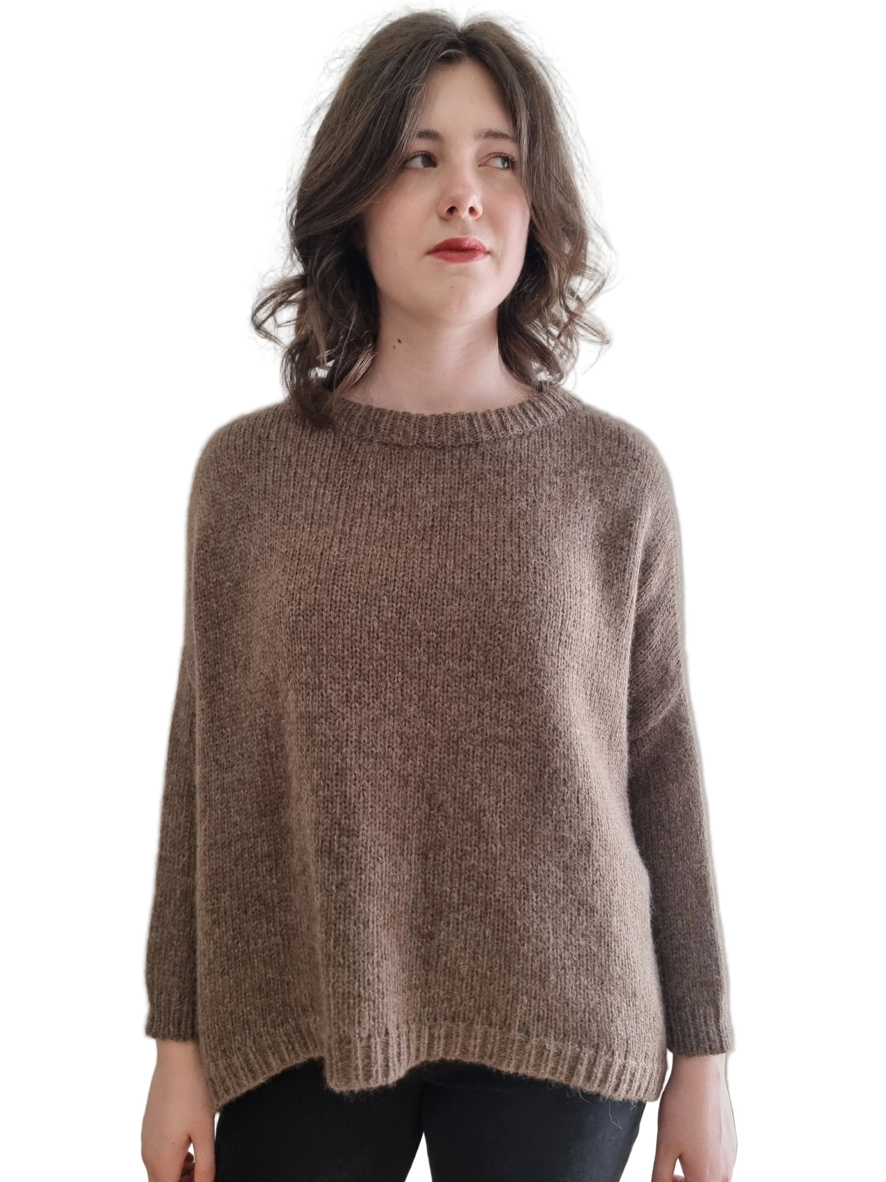 Little Alpaca Super Soft One Sized Crew