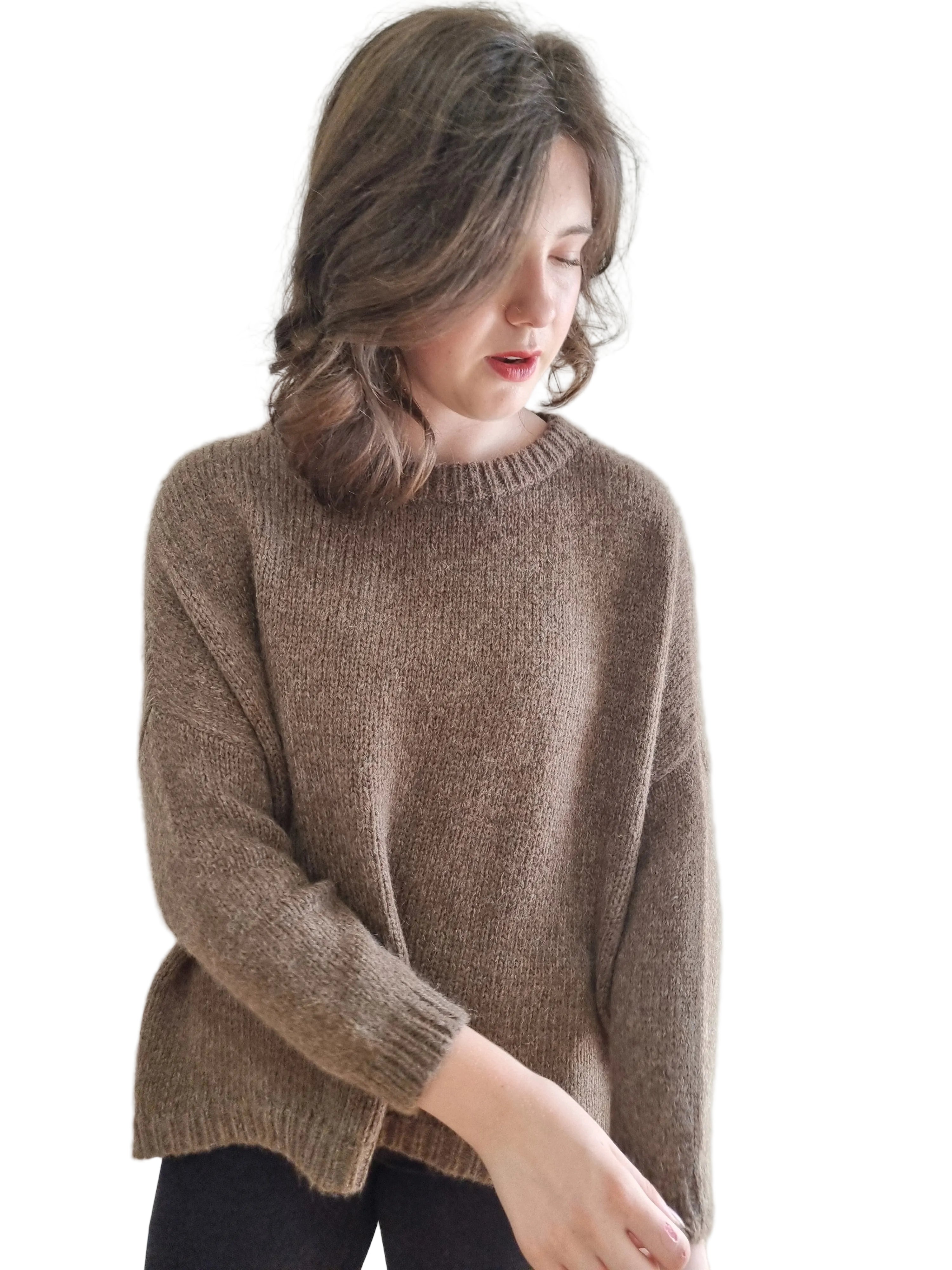 Little Alpaca Super Soft One Sized Crew