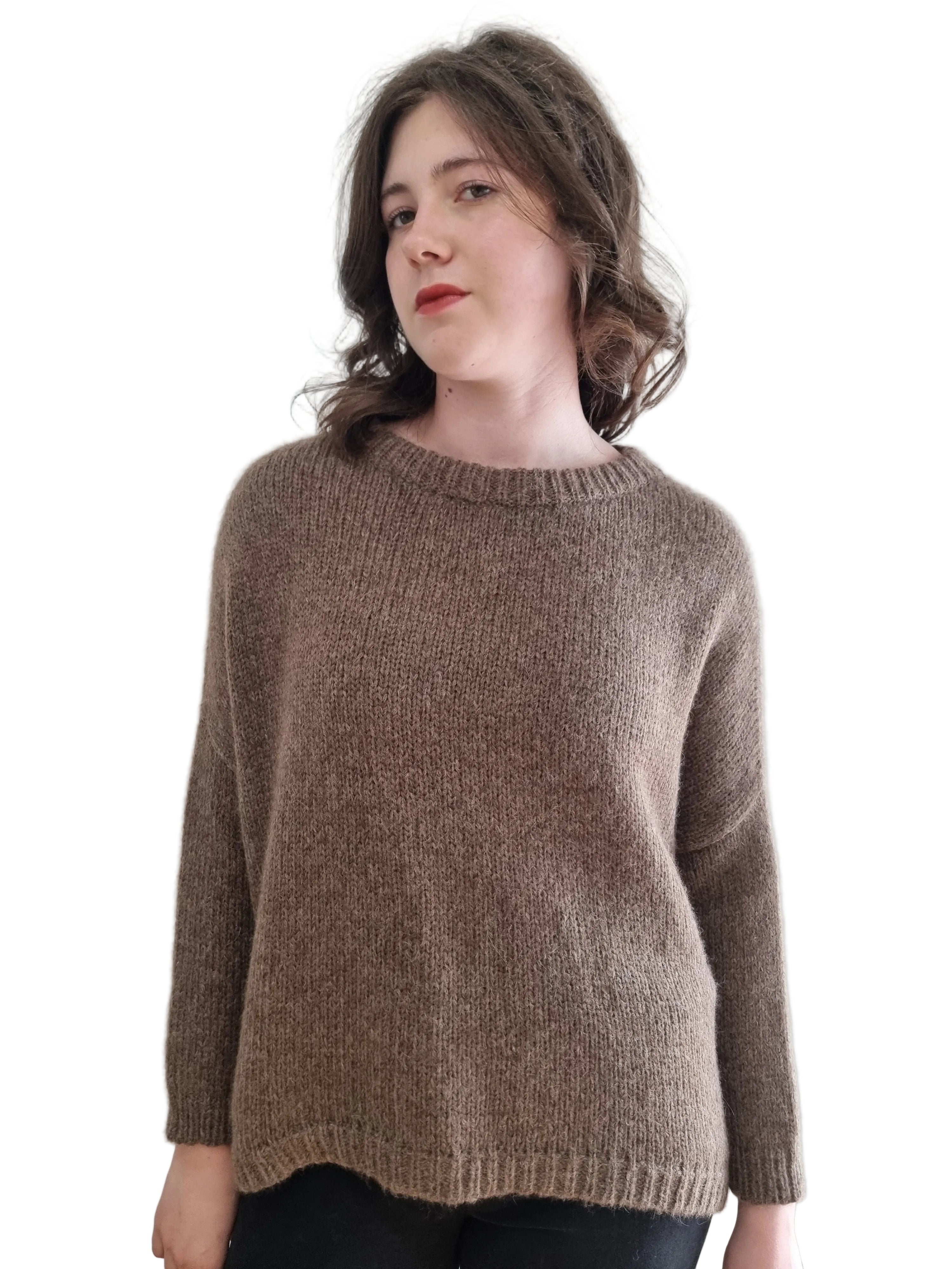 Little Alpaca Super Soft One Sized Crew